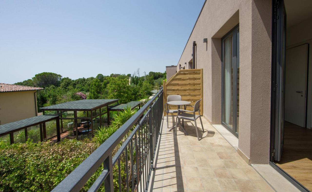San Martino Hotel Wellness Riparbella Exteriör bild