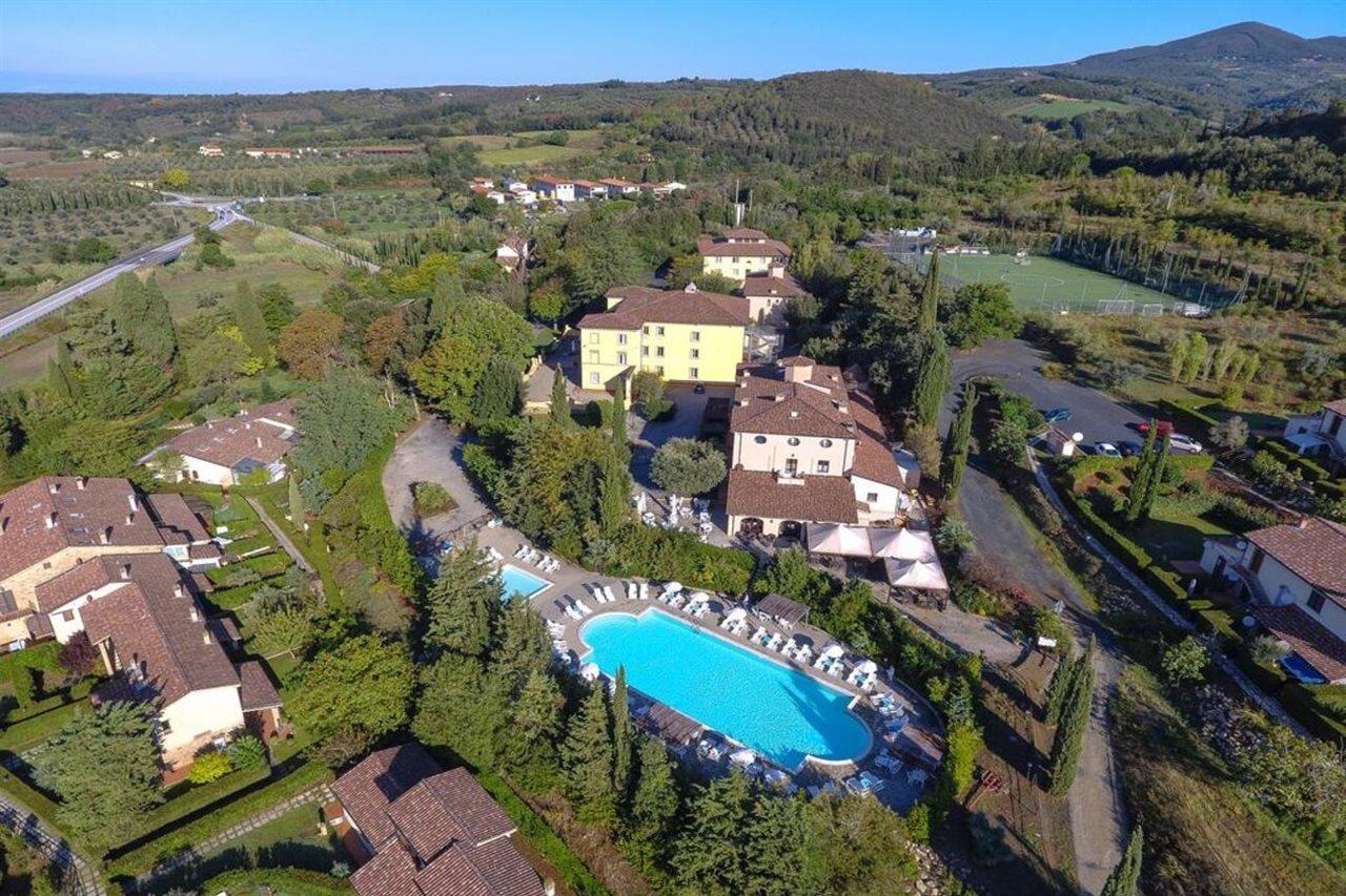 San Martino Hotel Wellness Riparbella Exteriör bild