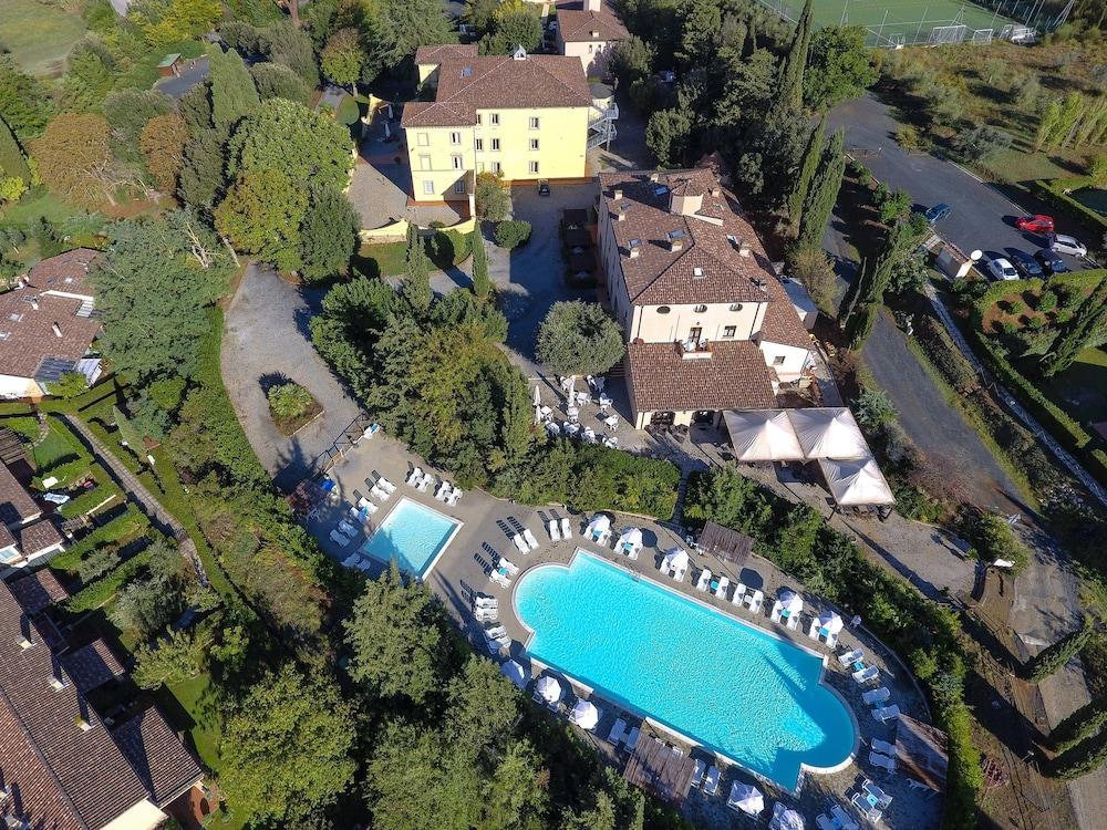 San Martino Hotel Wellness Riparbella Exteriör bild