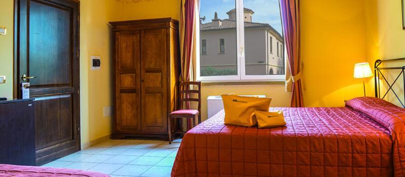 San Martino Hotel Wellness Riparbella Exteriör bild