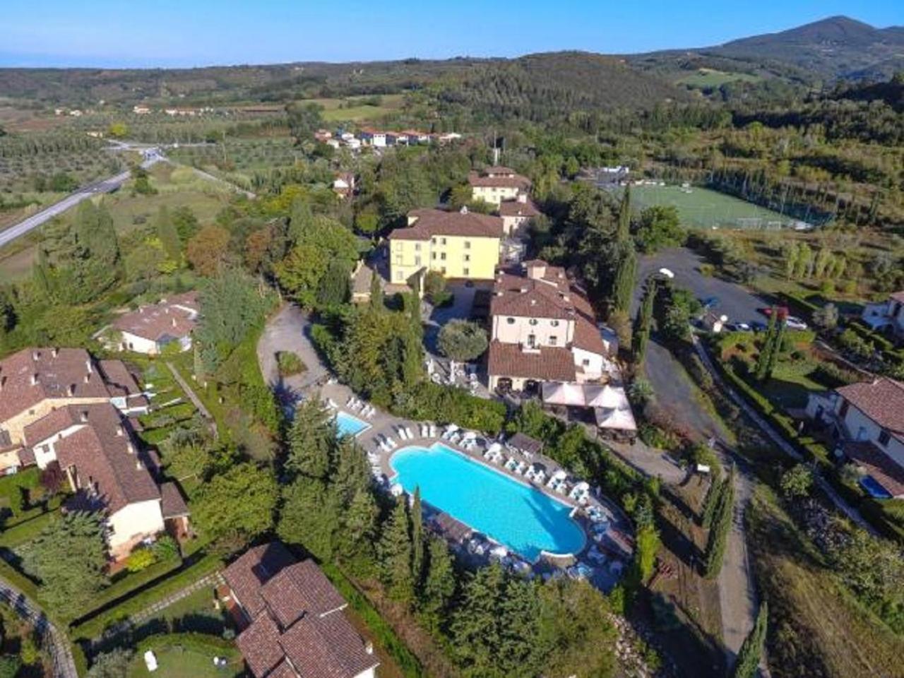 San Martino Hotel Wellness Riparbella Exteriör bild